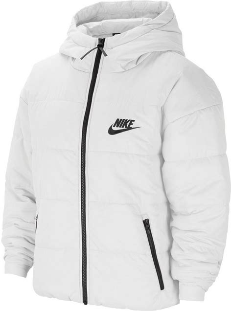 winterjacke nike weiss